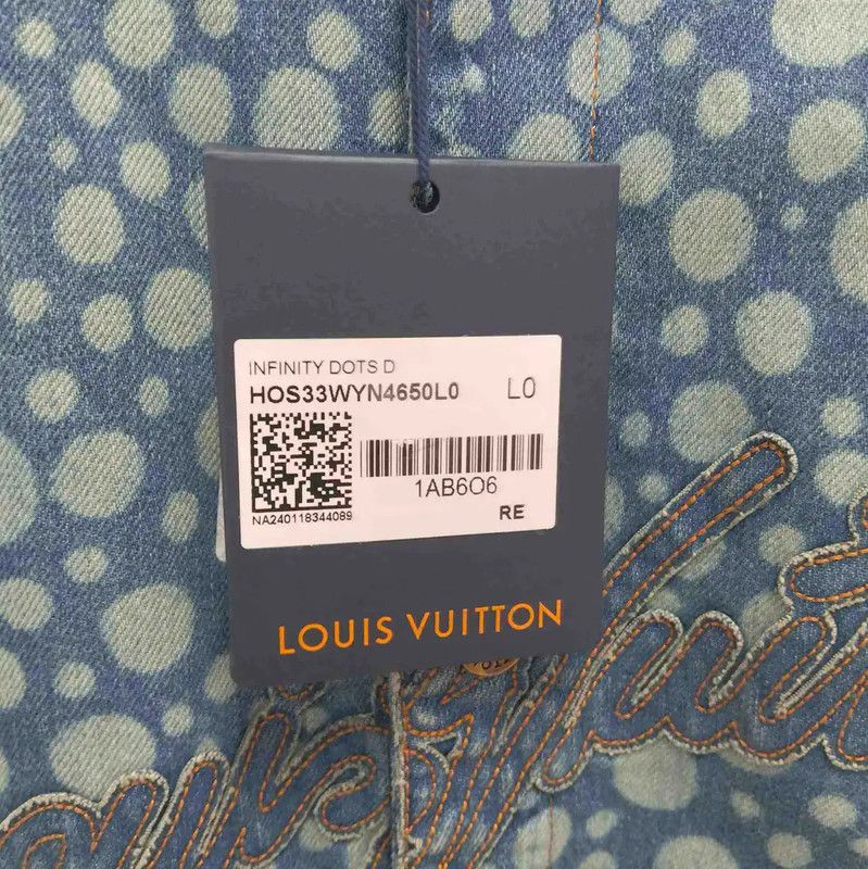 Louis Vuitton Louis Vuitton Summer Light Blue Cotton Shirt 0089 Size US L / EU 52-54 / 3 - 7 Thumbnail