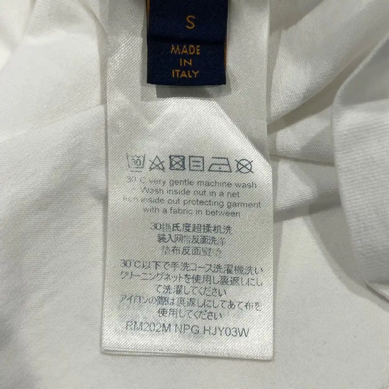 Louis Vuitton Louis Vuitton White Men's T-Shirt 0089 Size US S / EU 44-46 / 1 - 4 Thumbnail