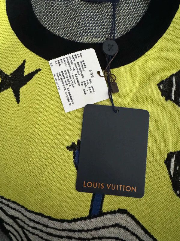 Louis Vuitton Louis Vuitton Colorful Knit Sweater for Men 0089 Size US L / EU 52-54 / 3 - 4 Thumbnail