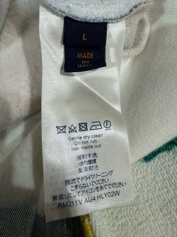 Louis Vuitton Louis Vuitton Colorful Cotton Men's Sweatshirt 0089 Size US L / EU 52-54 / 3 - 4 Thumbnail
