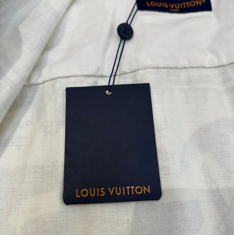 Louis Vuitton Louis Vuitton Colorful Cotton Print Short Sleeve Shirt 0089 Size US M / EU 48-50 / 2 - 8 Thumbnail