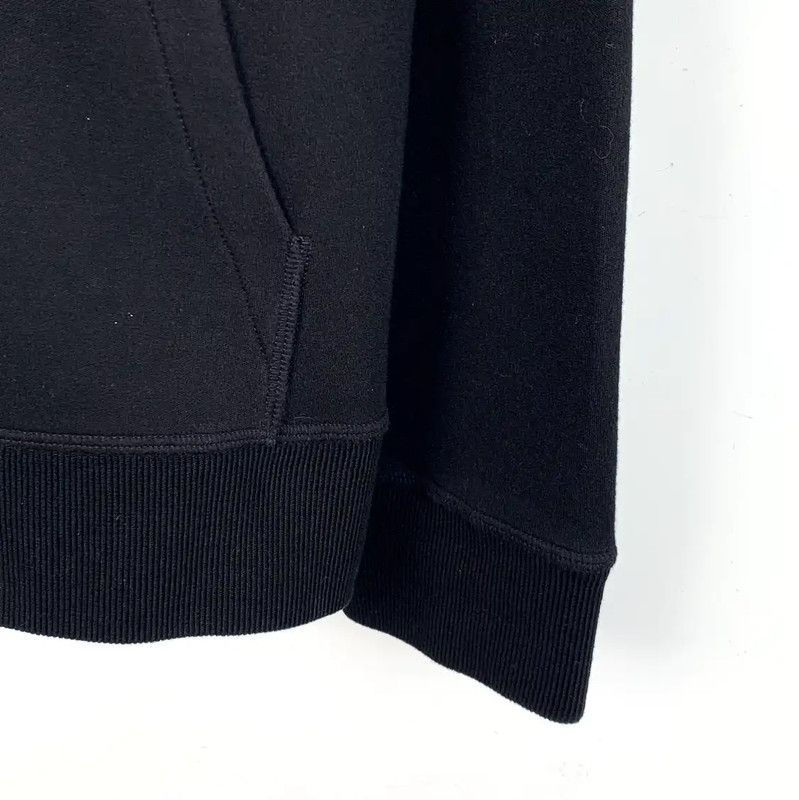 Louis Vuitton Louis Vuitton Black Cotton Men's Hoodie 0089 Size US M / EU 48-50 / 2 - 4 Thumbnail