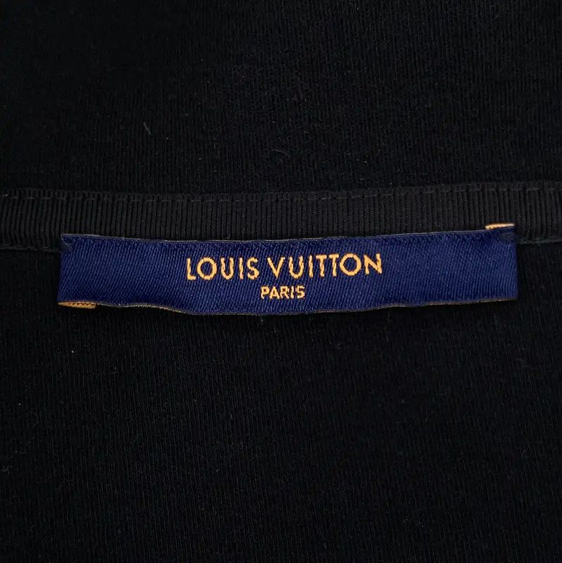 Louis Vuitton Louis Vuitton Black Cotton Men's Hoodie 0089 Size US M / EU 48-50 / 2 - 7 Thumbnail