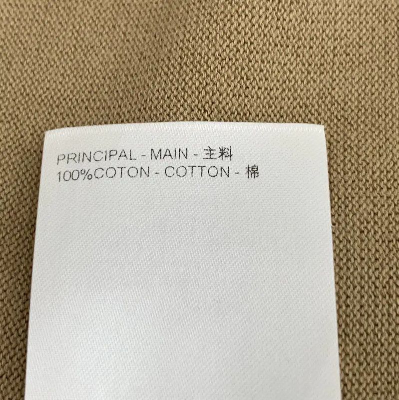 Louis Vuitton Louis Vuitton Brown Cotton XXL Men's T-Shirt 0089 Size US XXL / EU 58 / 5 - 7 Thumbnail