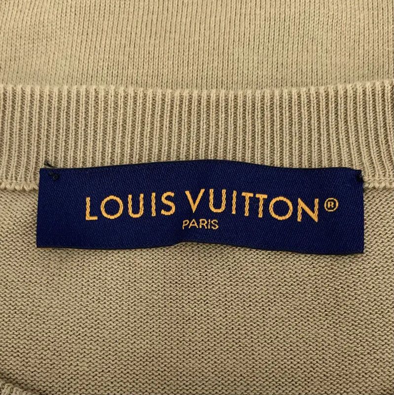 Louis Vuitton Louis Vuitton Brown Cotton XXL Men's T-Shirt 0089 Size US XXL / EU 58 / 5 - 5 Thumbnail