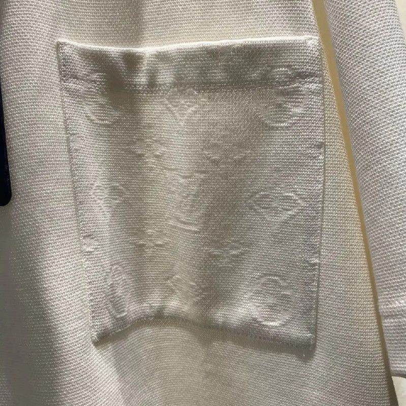 Louis Vuitton Louis Vuitton White Cotton Men's T-shirt 0089 Size US L / EU 52-54 / 3 - 4 Thumbnail