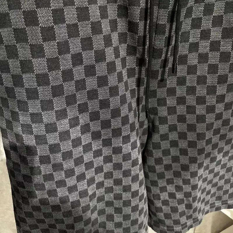 Louis Vuitton Louis Vuitton Black Cotton XXL Men's Shorts 0089 Size US 44 / EU 60 - 4 Thumbnail