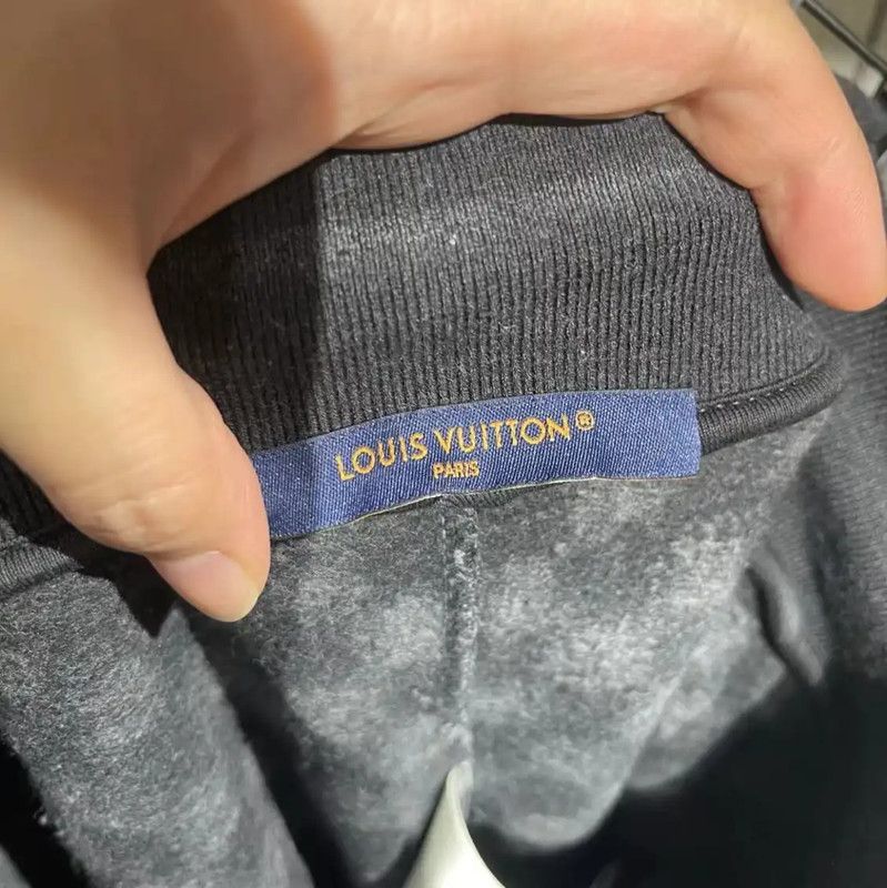 Louis Vuitton Louis Vuitton Black Cotton XXL Men's Shorts 0089 Size US 44 / EU 60 - 3 Thumbnail