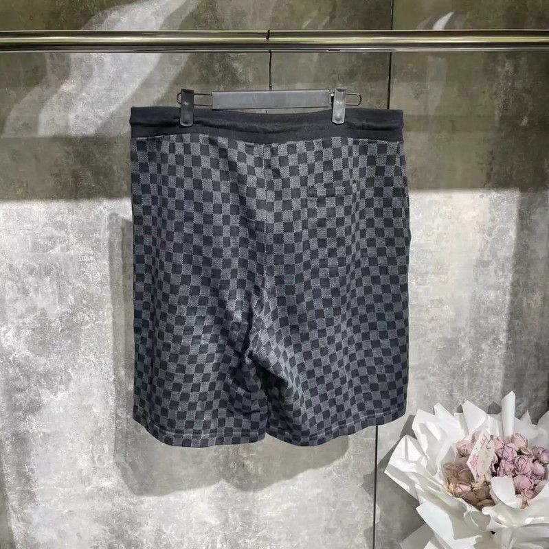 Louis Vuitton Louis Vuitton Black Cotton XXL Men's Shorts 0089 Size US 44 / EU 60 - 2 Thumbnail