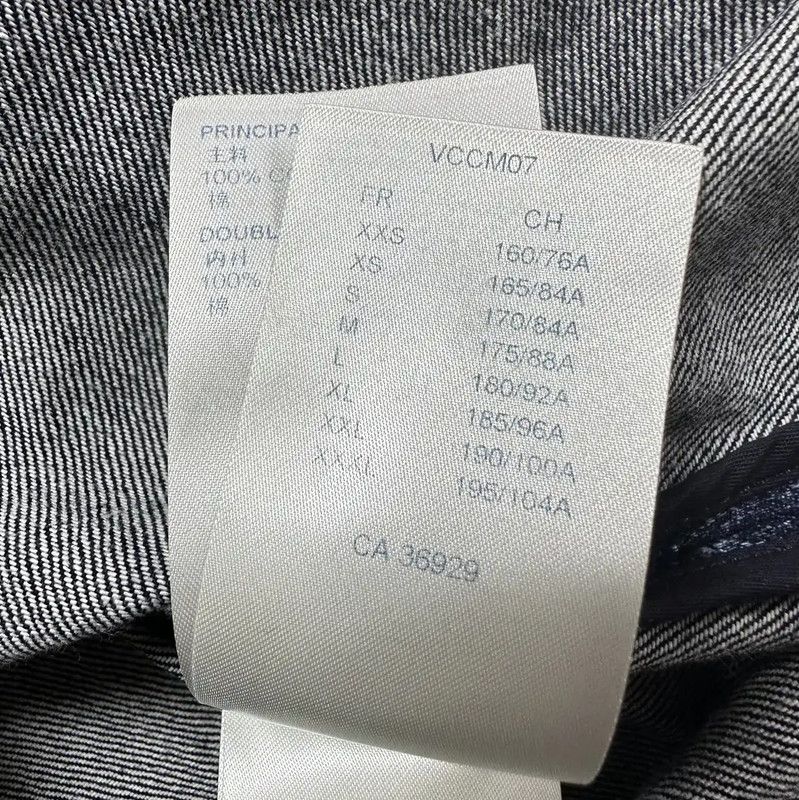 Louis Vuitton Louis Vuitton Men's XL Dark Blue Shirt 0089 Size US XL / EU 56 / 4 - 9 Thumbnail