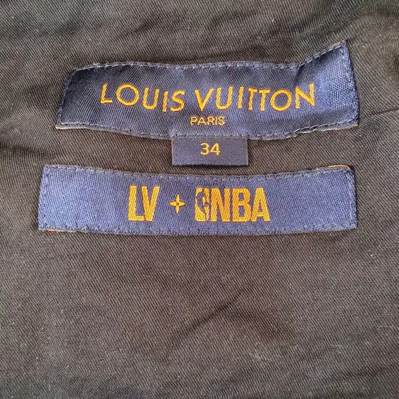 Louis Vuitton Louis Vuitton Black Denim Casual Pants for Men 0089 Size US 36 / EU 52 - 3 Thumbnail