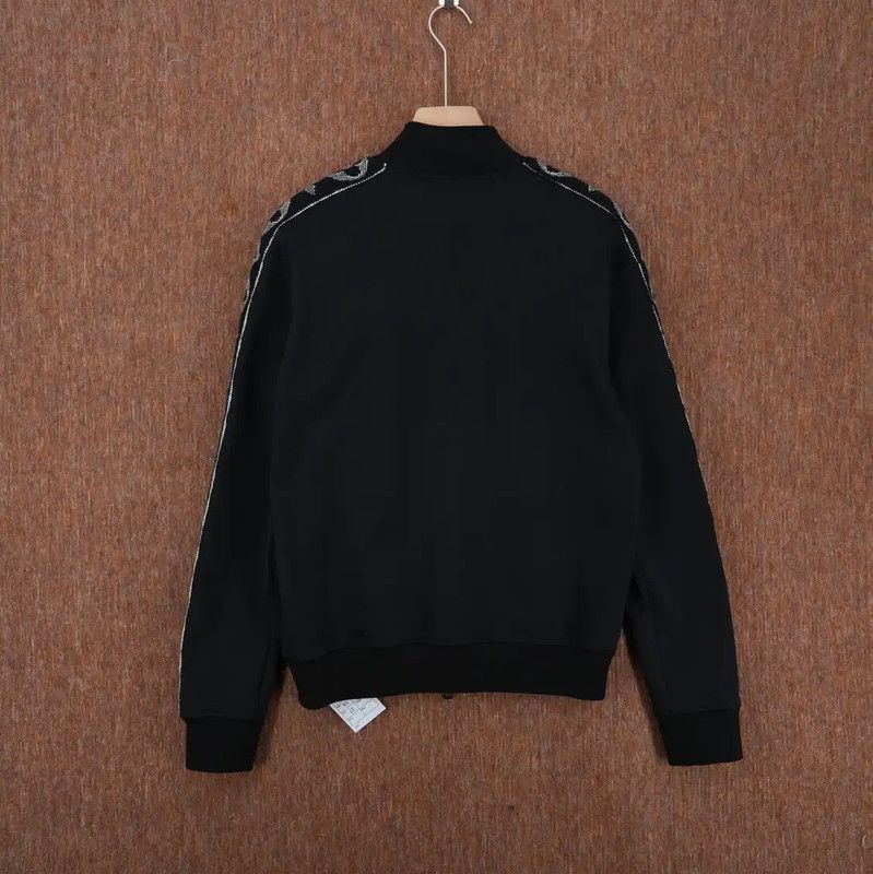 Louis Vuitton Louis Vuitton Black Logo Men's Jacket 0089 Size US S / EU 44-46 / 1 - 2 Thumbnail