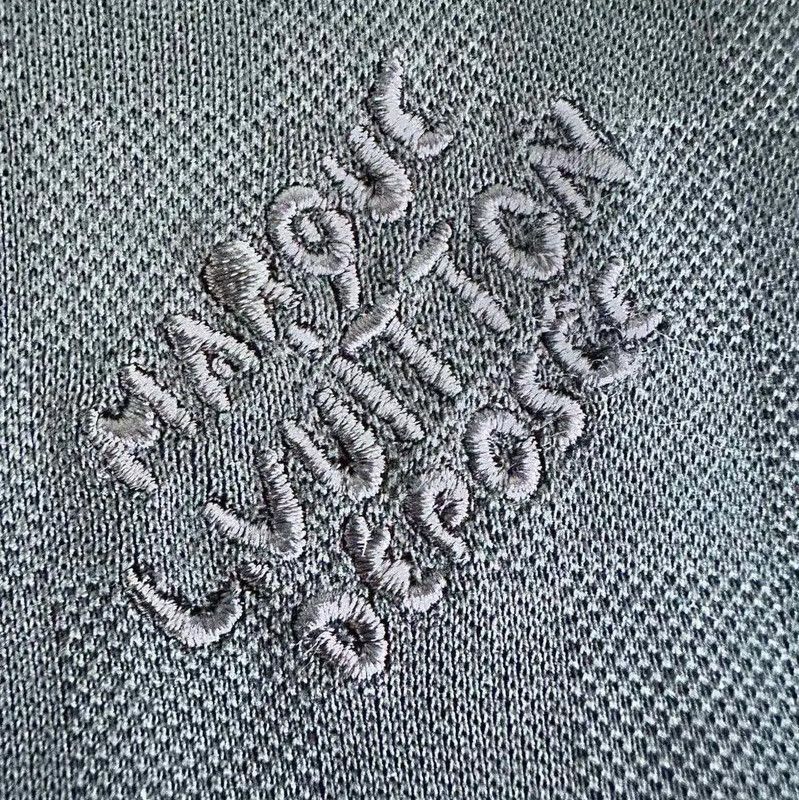 Louis Vuitton Louis Vuitton Dark Blue Cotton Men's T-Shirt 0089 Size US L / EU 52-54 / 3 - 5 Thumbnail