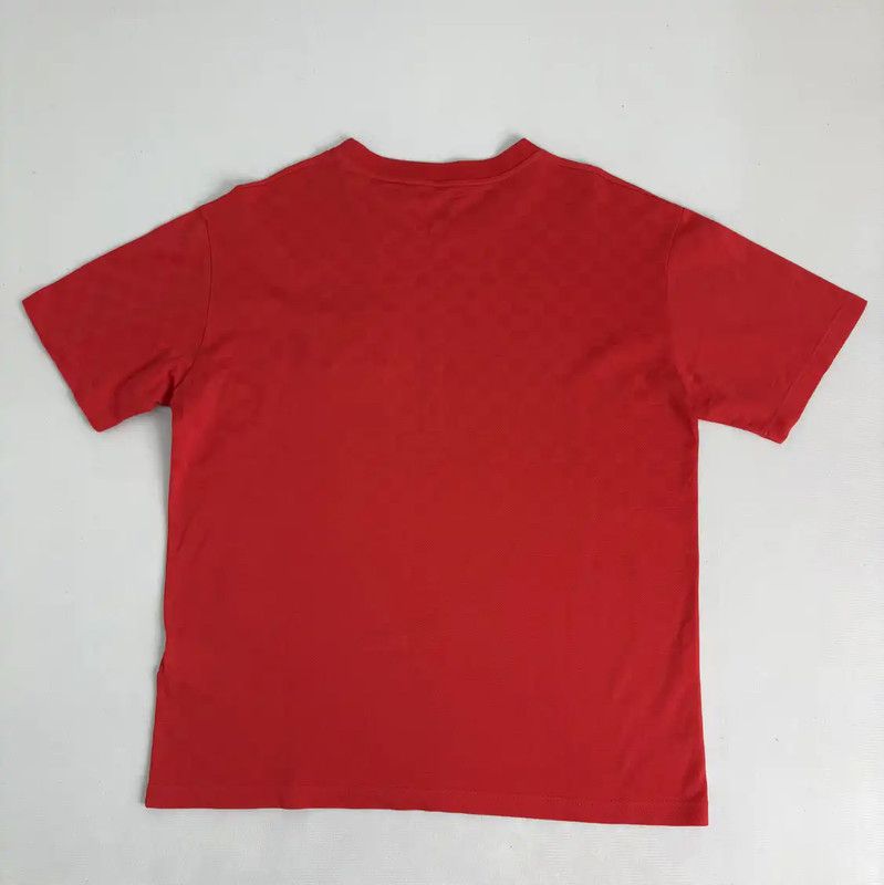 Louis Vuitton Louis Vuitton Red Men's T-Shirt 0089 Size US L / EU 52-54 / 3 - 2 Thumbnail
