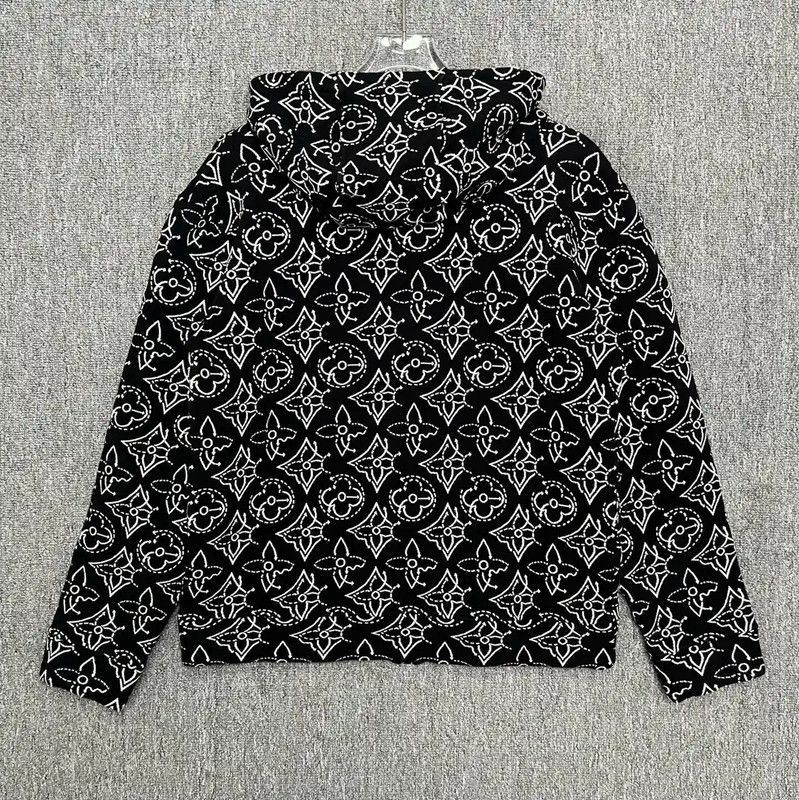 Louis Vuitton Louis Vuitton Black Cotton Men's Jacket 0089 Size US L / EU 52-54 / 3 - 2 Thumbnail