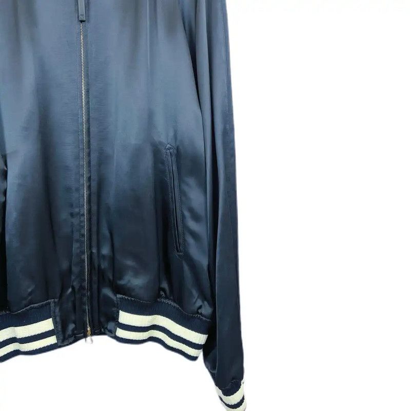 Louis Vuitton Louis Vuitton Blue Cotton Long Sleeve Jacket 0089 Size US S / EU 44-46 / 1 - 4 Thumbnail