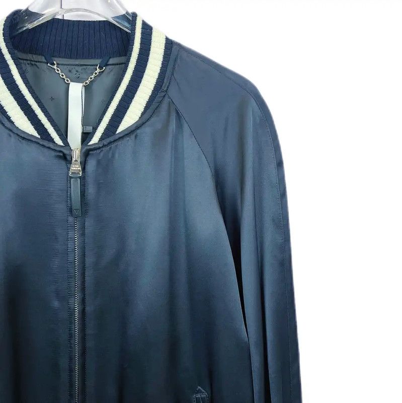 Louis Vuitton Louis Vuitton Blue Cotton Long Sleeve Jacket 0089 Size US S / EU 44-46 / 1 - 3 Thumbnail