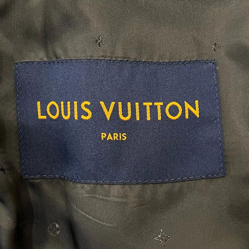 Louis Vuitton Louis Vuitton Blue Cotton Long Sleeve Jacket 0089 Size US S / EU 44-46 / 1 - 5 Thumbnail