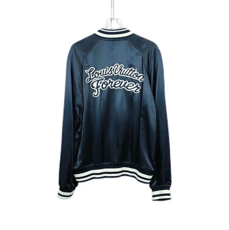 Louis Vuitton Louis Vuitton Blue Cotton Long Sleeve Jacket 0089 Size US S / EU 44-46 / 1 - 2 Thumbnail