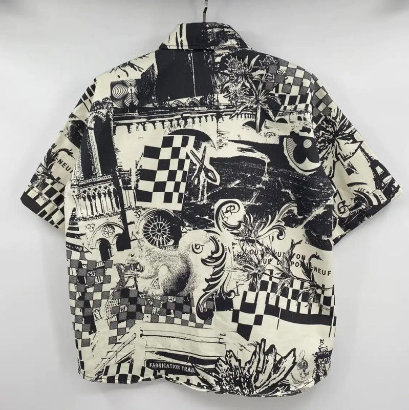 Louis Vuitton Louis Vuitton Graphic Print Summer Shirt 0089 Size US L / EU 52-54 / 3 - 2 Thumbnail