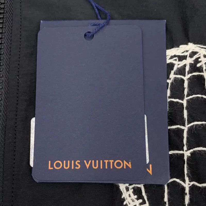 Louis Vuitton Louis Vuitton Black Cotton Men's Shirt 0089 Size US XS / EU 42 / 0 - 6 Thumbnail