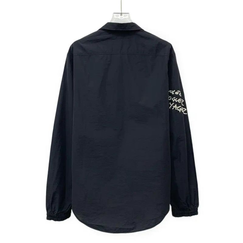 Louis Vuitton Louis Vuitton Black Cotton Men's Shirt 0089 Size US XS / EU 42 / 0 - 2 Thumbnail