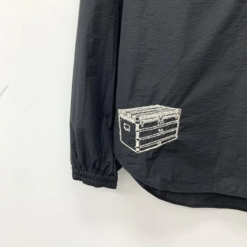 Louis Vuitton Louis Vuitton Black Cotton Men's Shirt 0089 Size US XS / EU 42 / 0 - 4 Thumbnail