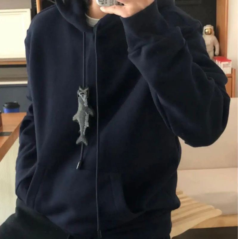 Louis Vuitton Louis Vuitton Blue Cotton Men's Hoodie 0089 Size US M / EU 48-50 / 2 - 6 Thumbnail