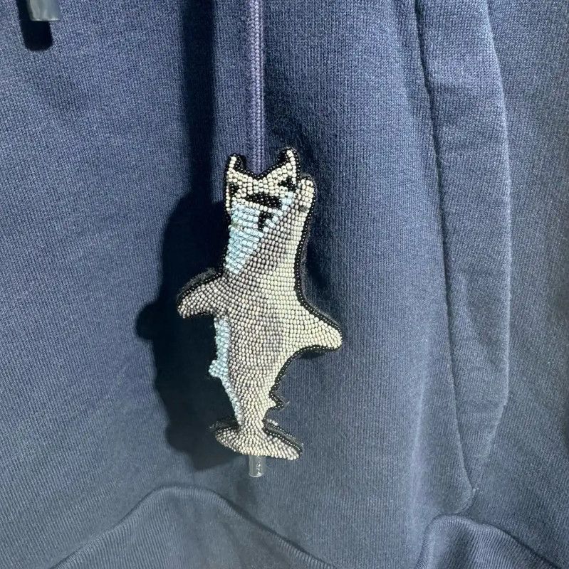 Louis Vuitton Louis Vuitton Blue Cotton Men's Hoodie 0089 Size US M / EU 48-50 / 2 - 3 Thumbnail