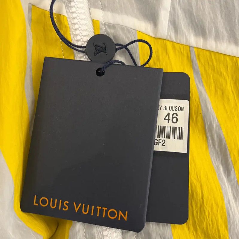 Louis Vuitton Louis Vuitton Green Nylon Hooded Jacket 0089 Size US M / EU 48-50 / 2 - 5 Thumbnail