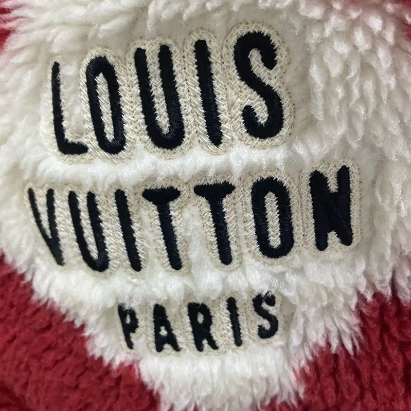 Louis Vuitton Louis Vuitton Men's Red Long Sleeve Jacket 0089 Size US M / EU 48-50 / 2 - 6 Thumbnail