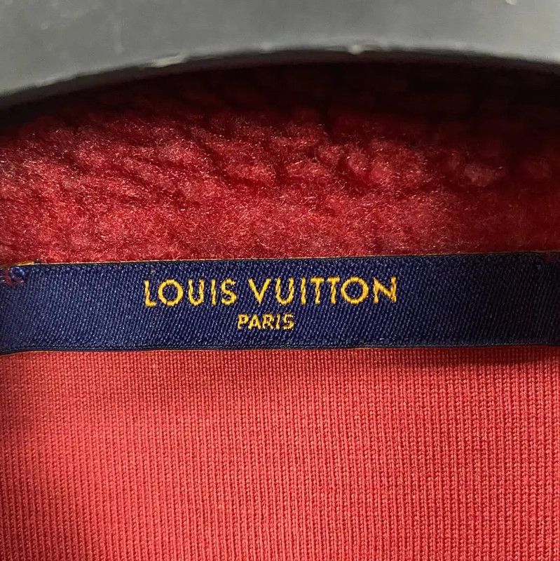 Louis Vuitton Louis Vuitton Men's Red Long Sleeve Jacket 0089 Size US M / EU 48-50 / 2 - 3 Thumbnail
