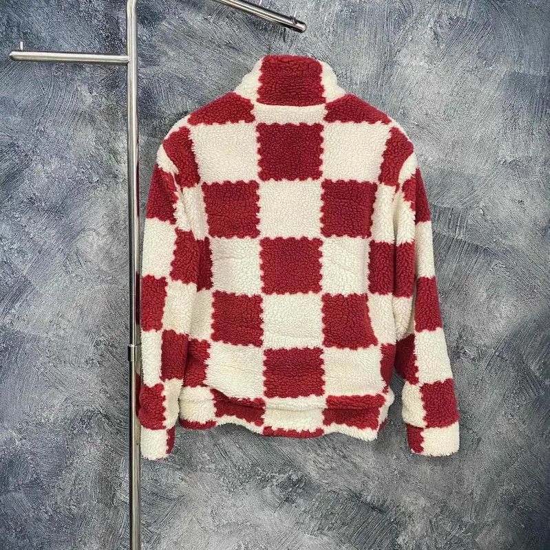 Louis Vuitton Louis Vuitton Men's Red Long Sleeve Jacket 0089 Size US M / EU 48-50 / 2 - 2 Thumbnail