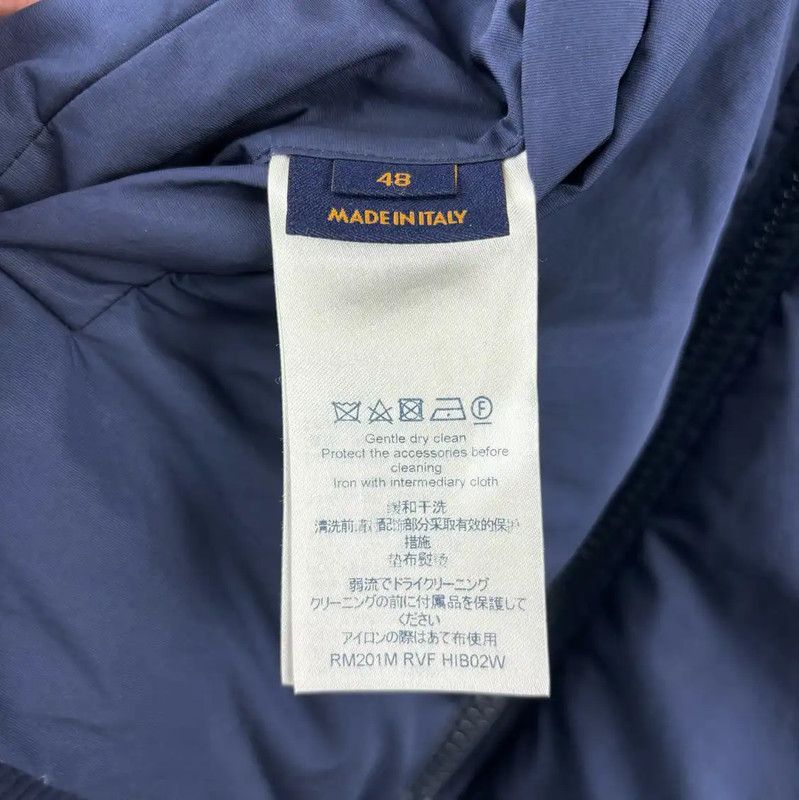 Louis Vuitton Louis Vuitton Men's Navy Camouflage Winter Jacket 0089 Size US M / EU 48-50 / 2 - 6 Thumbnail