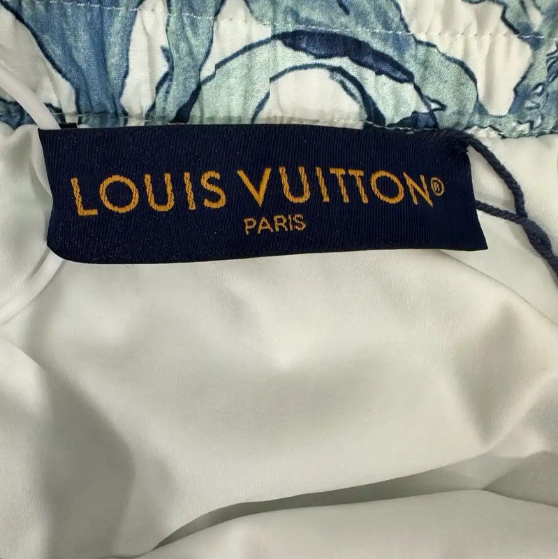 Louis Vuitton Louis Vuitton Colorful Cotton Men's Shorts 0089 Size US 27 - 2 Thumbnail
