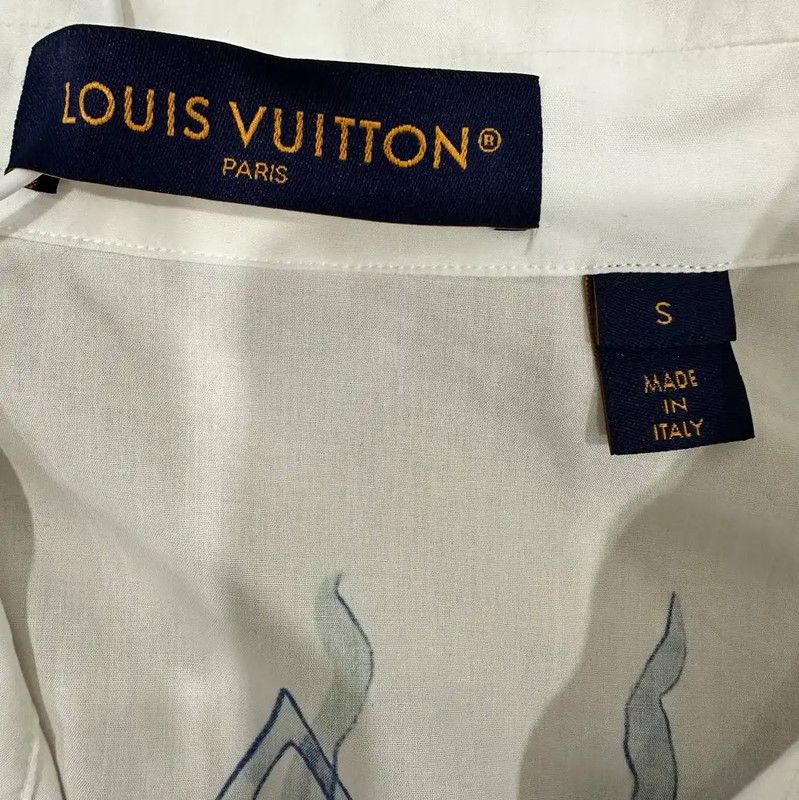 Louis Vuitton Louis Vuitton Colorful Cotton Shirt for Men 0089 Size US S / EU 44-46 / 1 - 3 Thumbnail