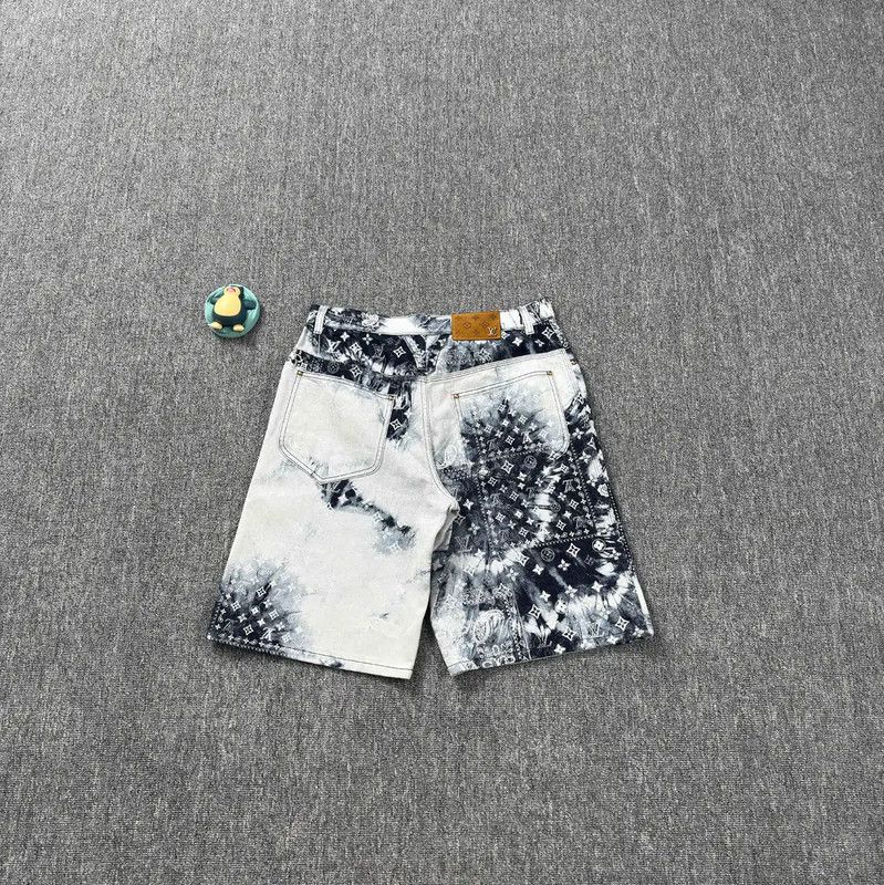 Louis Vuitton Louis Vuitton Men's White Cotton Shorts 0089 Size US 32 / EU 48 - 7 Thumbnail