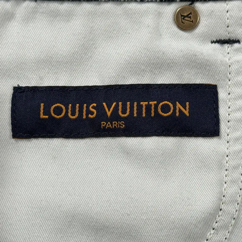 Louis Vuitton Louis Vuitton Men's White Cotton Shorts 0089 Size US 32 / EU 48 - 3 Thumbnail