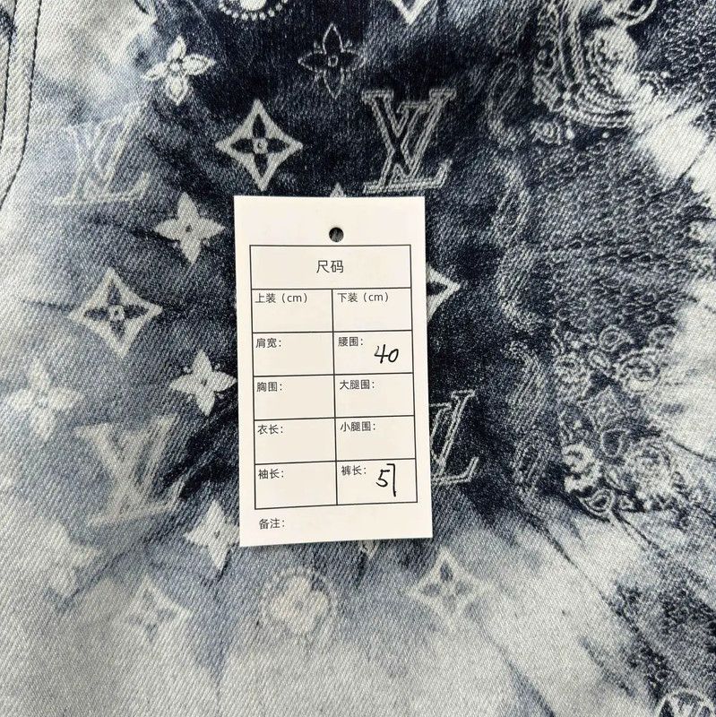 Louis Vuitton Louis Vuitton Men's White Cotton Shorts 0089 Size US 32 / EU 48 - 5 Thumbnail