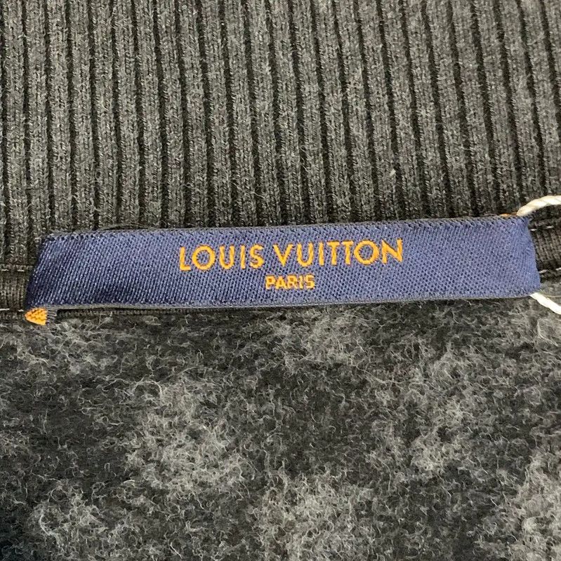 Louis Vuitton Louis Vuitton Black Cotton Men's Coat 0089 Size US L / EU 52-54 / 3 - 6 Thumbnail