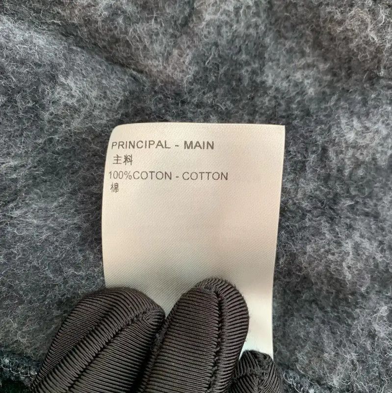 Louis Vuitton Louis Vuitton Black Cotton Men's Coat 0089 Size US L / EU 52-54 / 3 - 8 Thumbnail