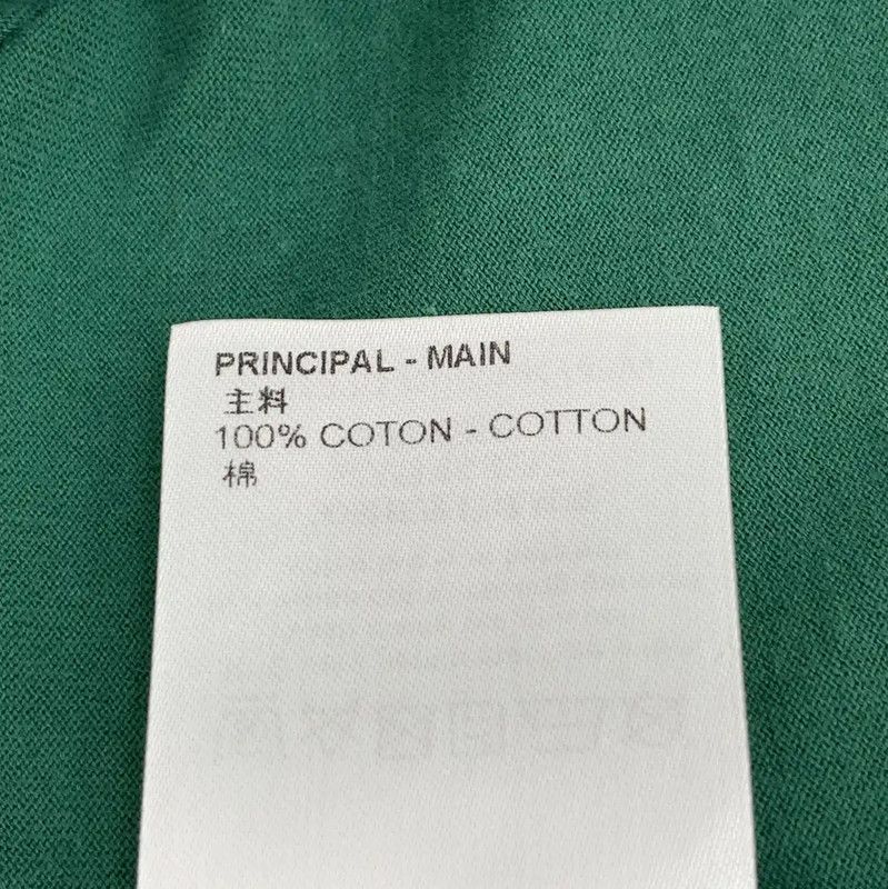 Louis Vuitton Louis Vuitton Green Cotton Men's T-Shirt 0089 Size US L / EU 52-54 / 3 - 7 Thumbnail