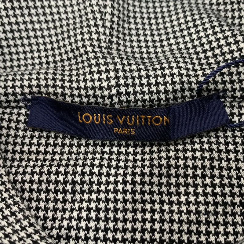Louis Vuitton Louis Vuitton Gray Men's Cotton Hoodie XS 0089 Size US XS / EU 42 / 0 - 6 Thumbnail