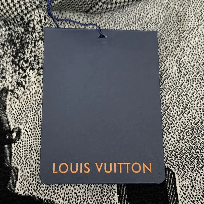 Louis Vuitton Louis Vuitton Gray Men's Cotton Hoodie XS 0089 Size US XS / EU 42 / 0 - 7 Thumbnail