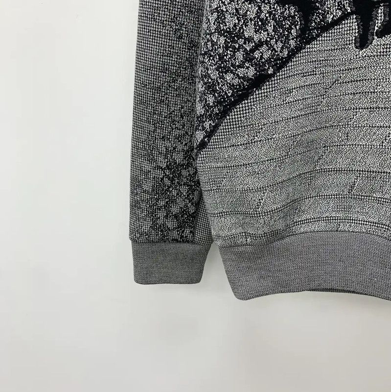 Louis Vuitton Louis Vuitton Gray Men's Cotton Hoodie XS 0089 Size US XS / EU 42 / 0 - 4 Thumbnail
