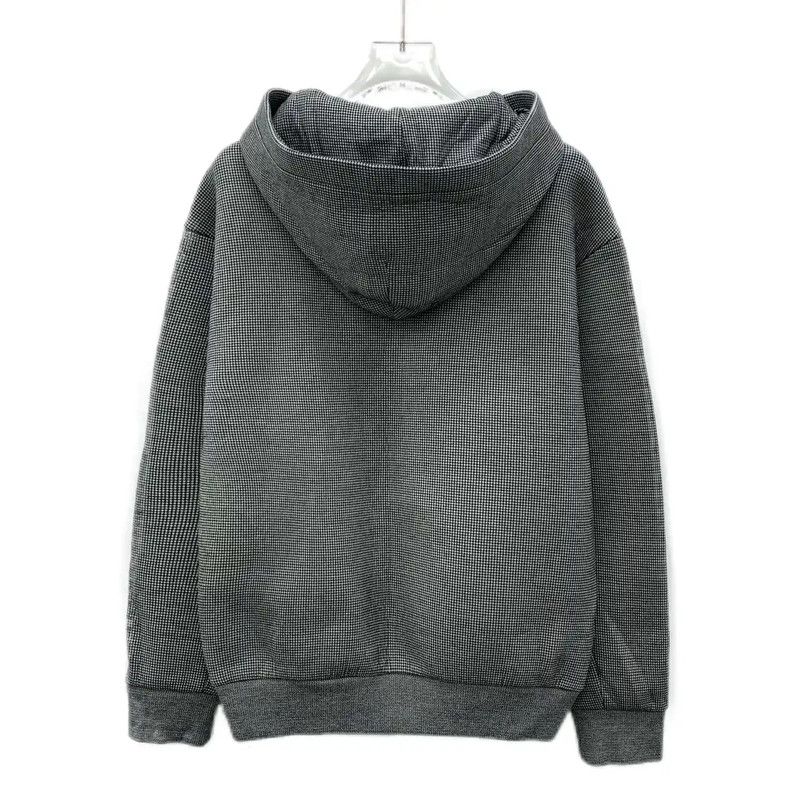 Louis Vuitton Louis Vuitton Gray Men's Cotton Hoodie XS 0089 Size US XS / EU 42 / 0 - 2 Thumbnail