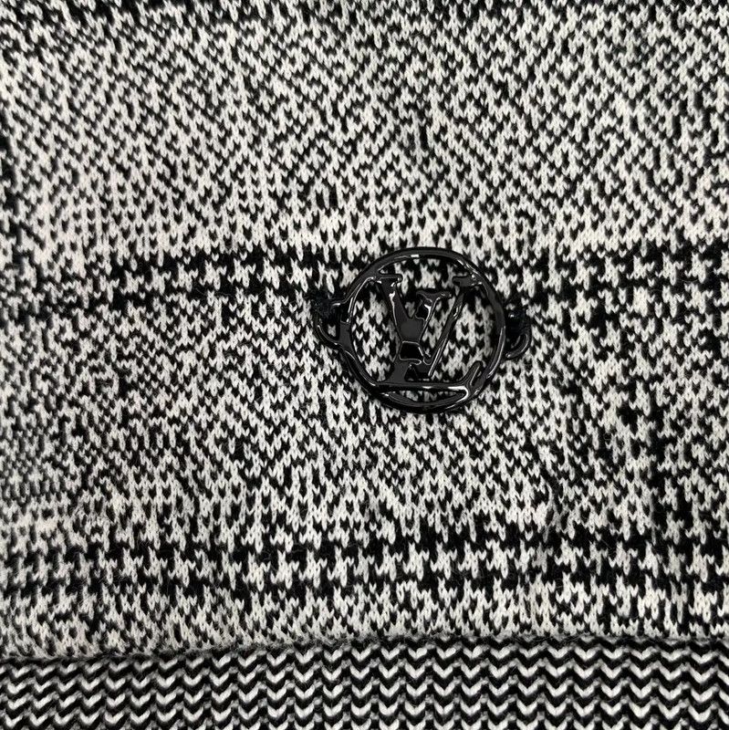 Louis Vuitton Louis Vuitton Gray Men's Cotton Hoodie XS 0089 Size US XS / EU 42 / 0 - 5 Thumbnail
