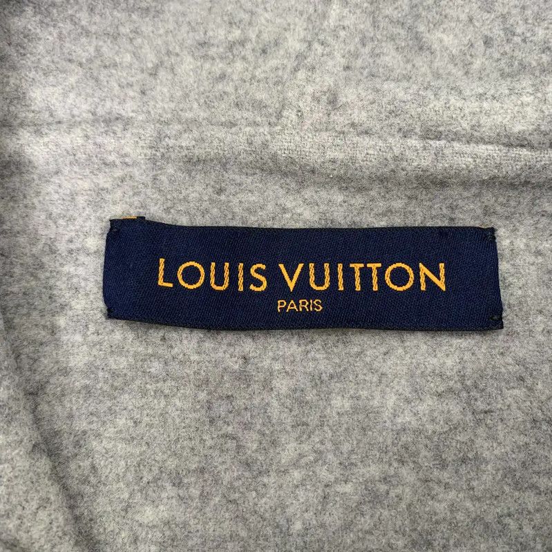 Louis Vuitton Louis Vuitton Gray Wool Hoodie for Men 0089 Size US S / EU 44-46 / 1 - 7 Thumbnail