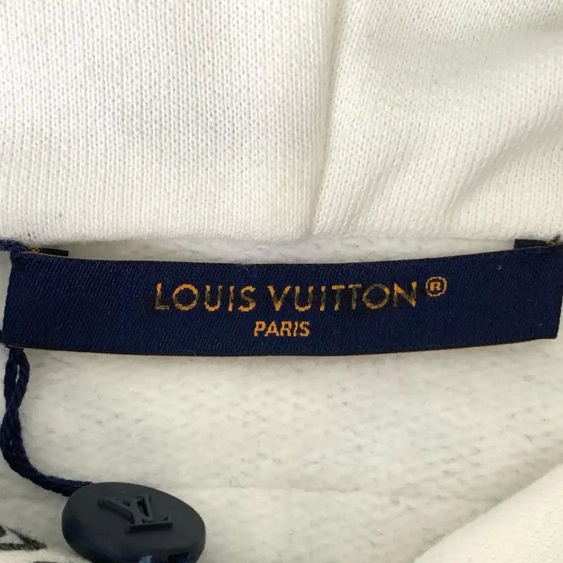 Louis Vuitton Louis Vuitton Colorful Cotton Men's Hoodie 0089 Size US XS / EU 42 / 0 - 5 Thumbnail