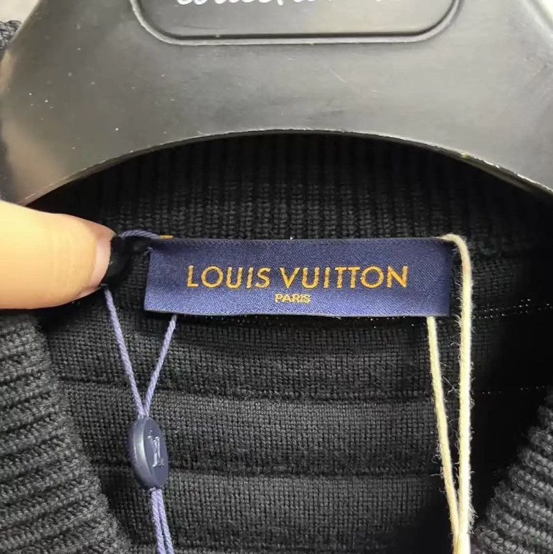 Louis Vuitton Louis Vuitton Black Cotton Men's Jacket 0089 Size US S / EU 44-46 / 1 - 3 Thumbnail